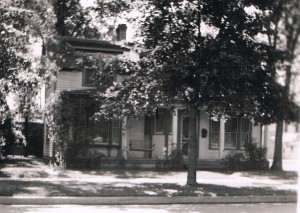 The Harnois home (circa 1930)