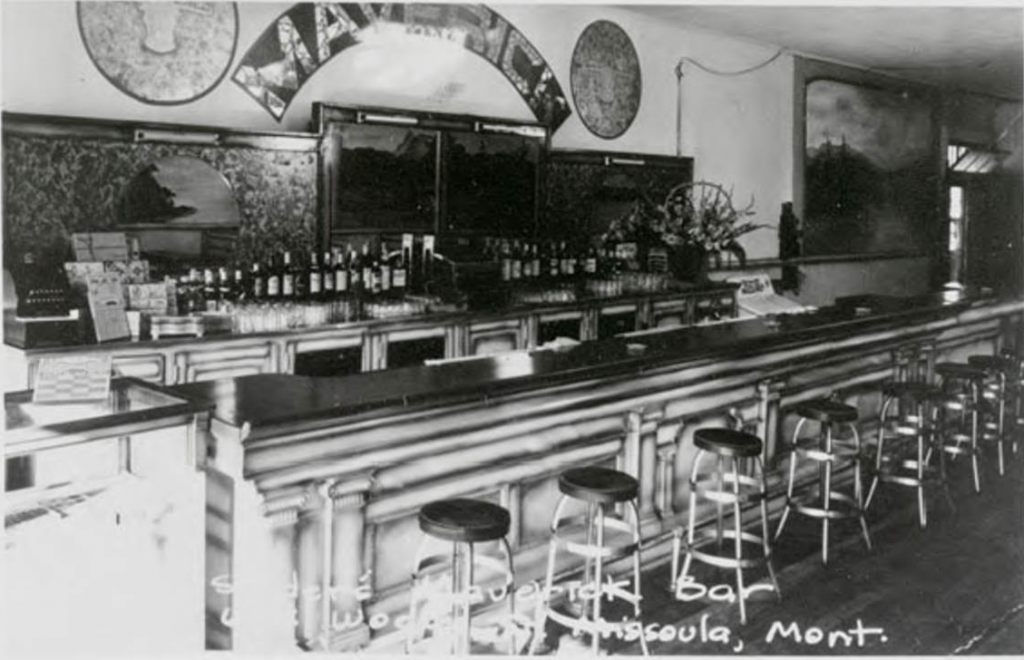 Maverick Bar interior 2  late 40s